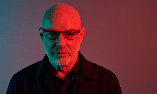 Cover image for timeline Brian Eno