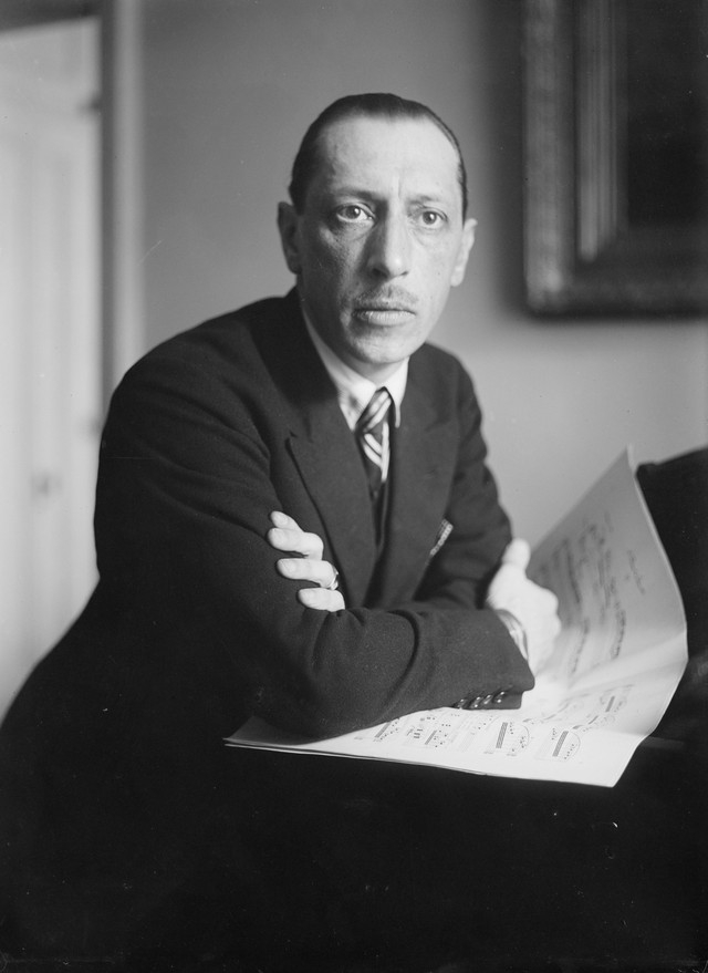 Cover image for timeline Igor Stravinsky