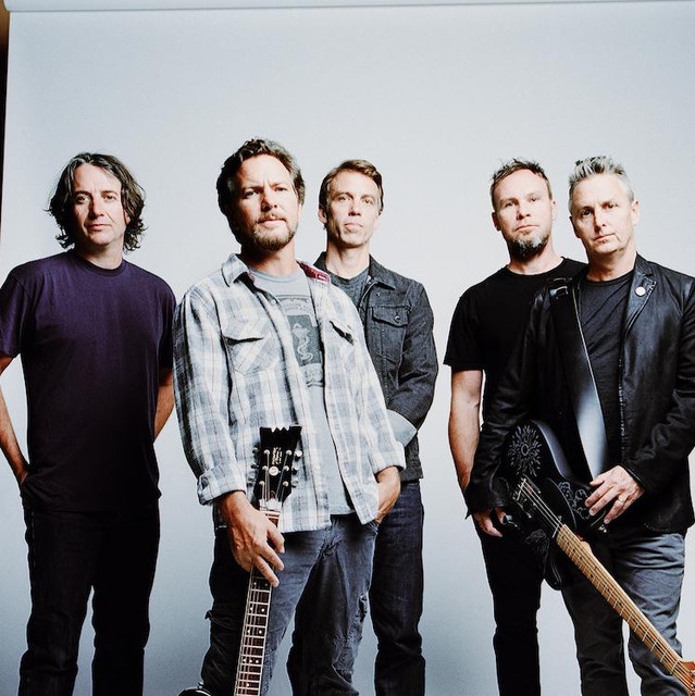 Cover image for timeline Pearl Jam