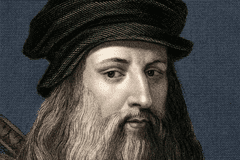 Cover image for timeline Life and Art of Leonardo da Vinci