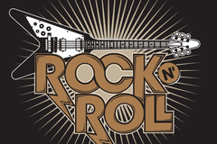 Cover image for timeline Rock and Roll