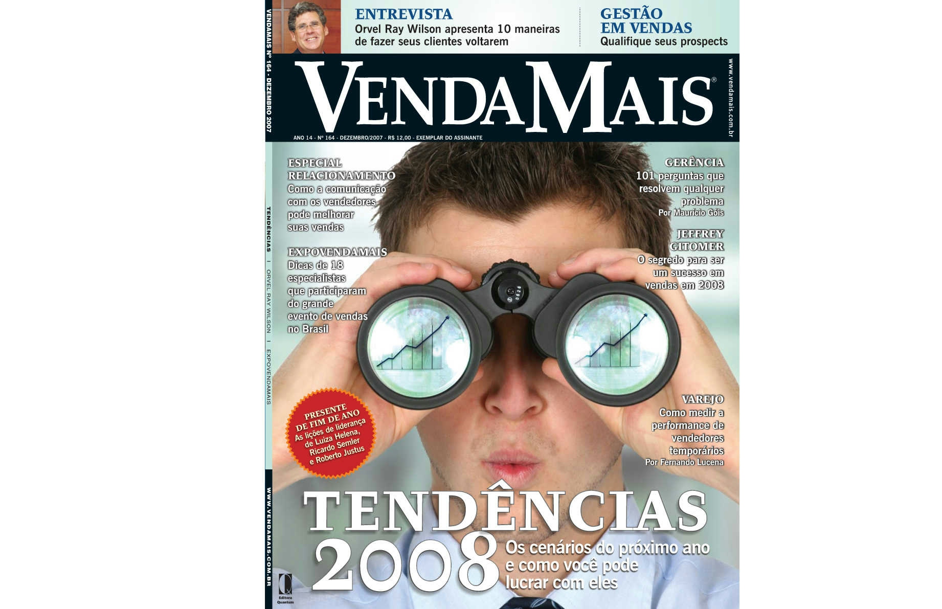 Cover image for timeline Revista Venda Mais