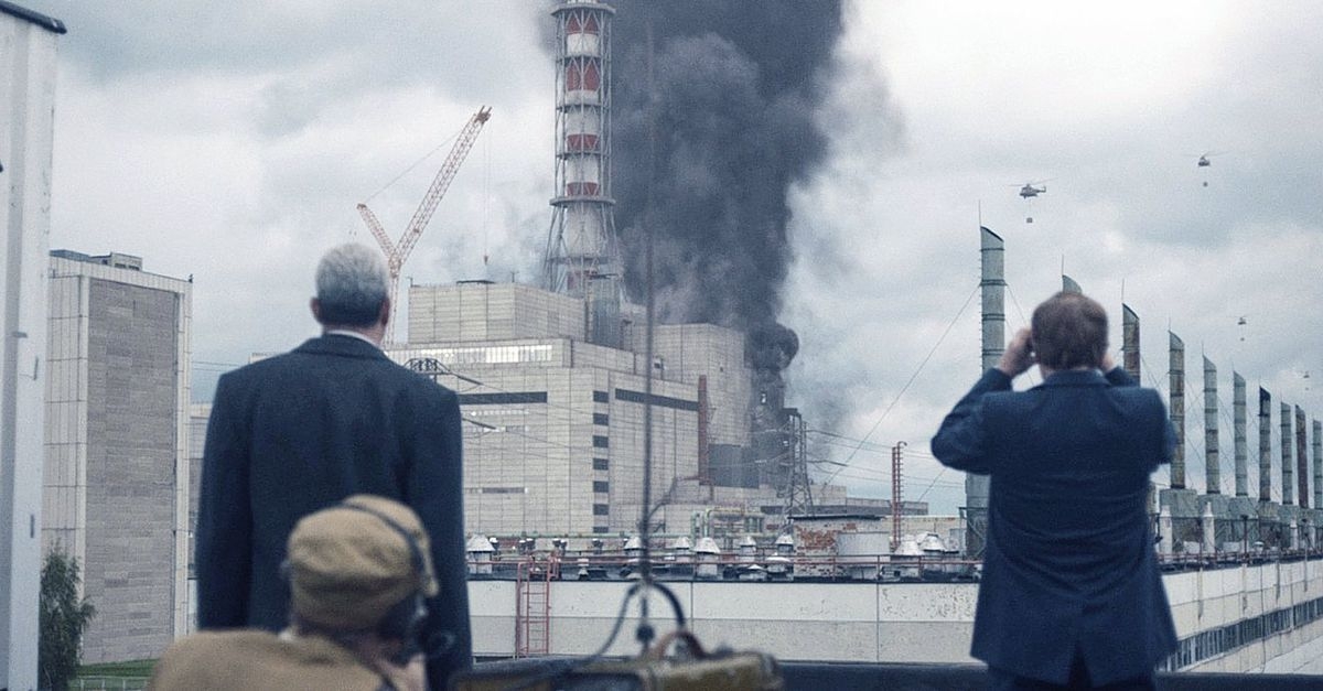 Cover image for timeline Tsjernobyl