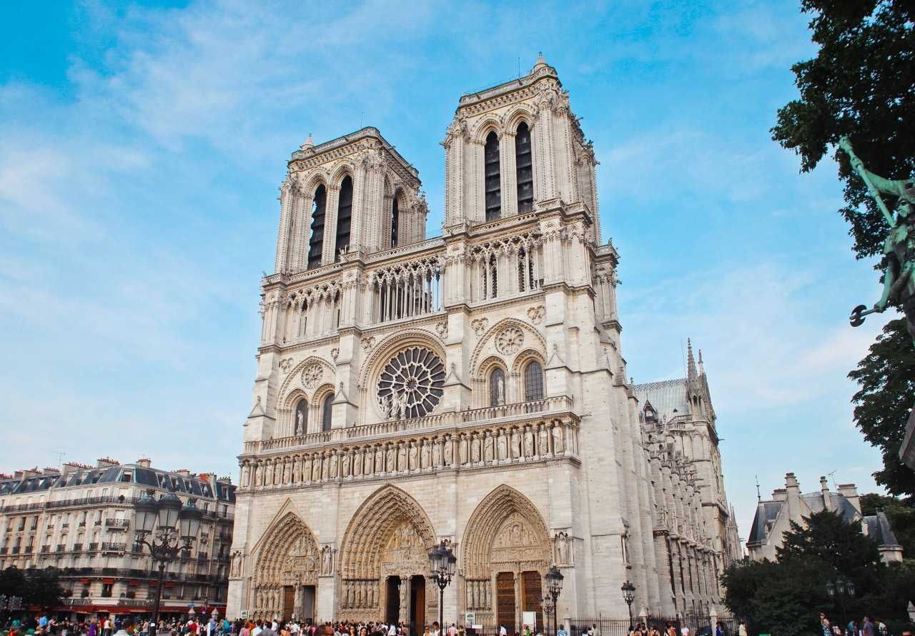 Cover image for timeline Notre-Dame de Paris: Construction and Reconstruction