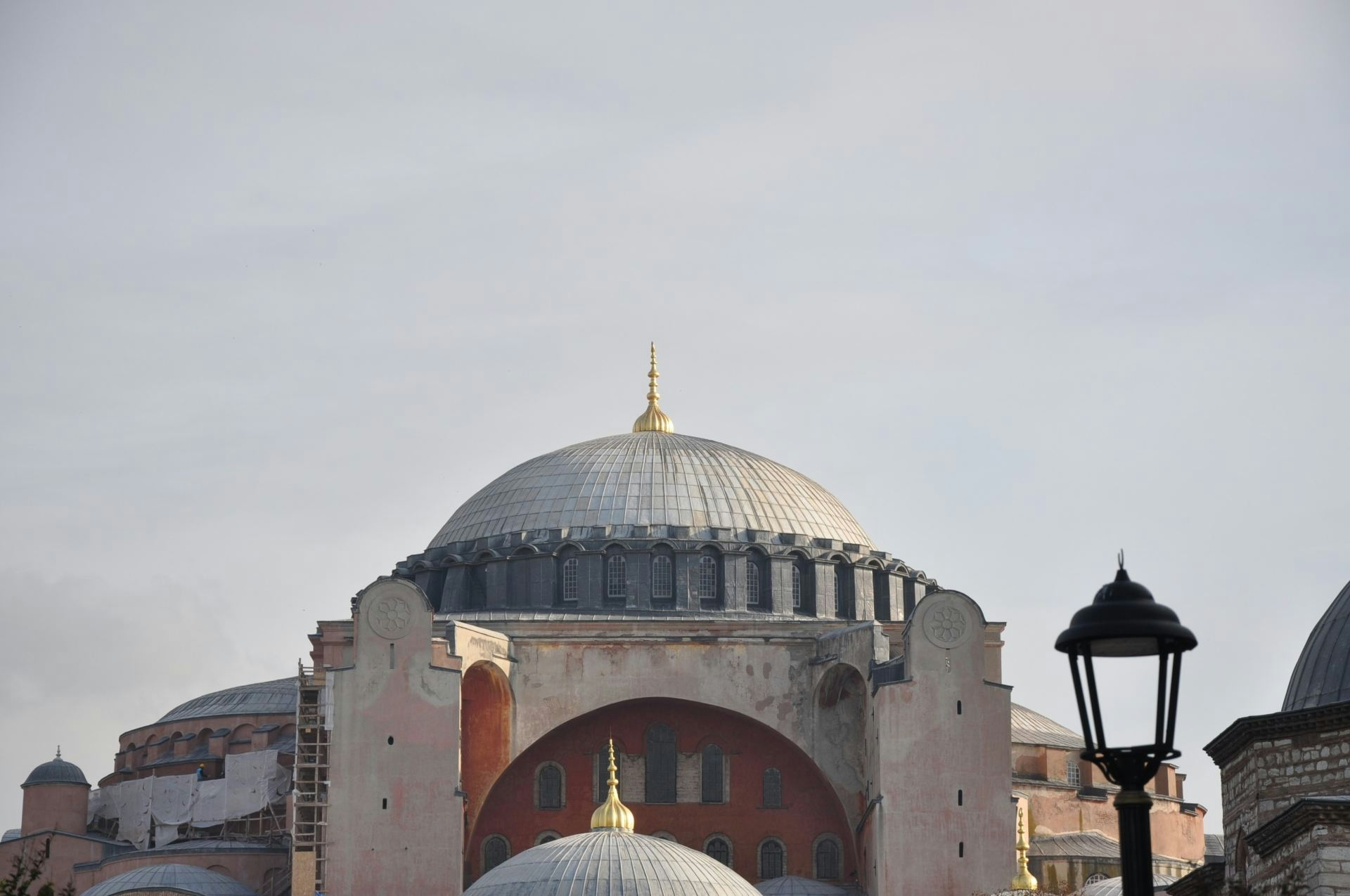 Cover image for timeline Hagia Sophia: Construction and Reconstruction