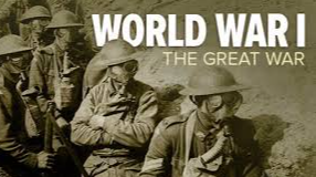 Cover image for timeline WW1