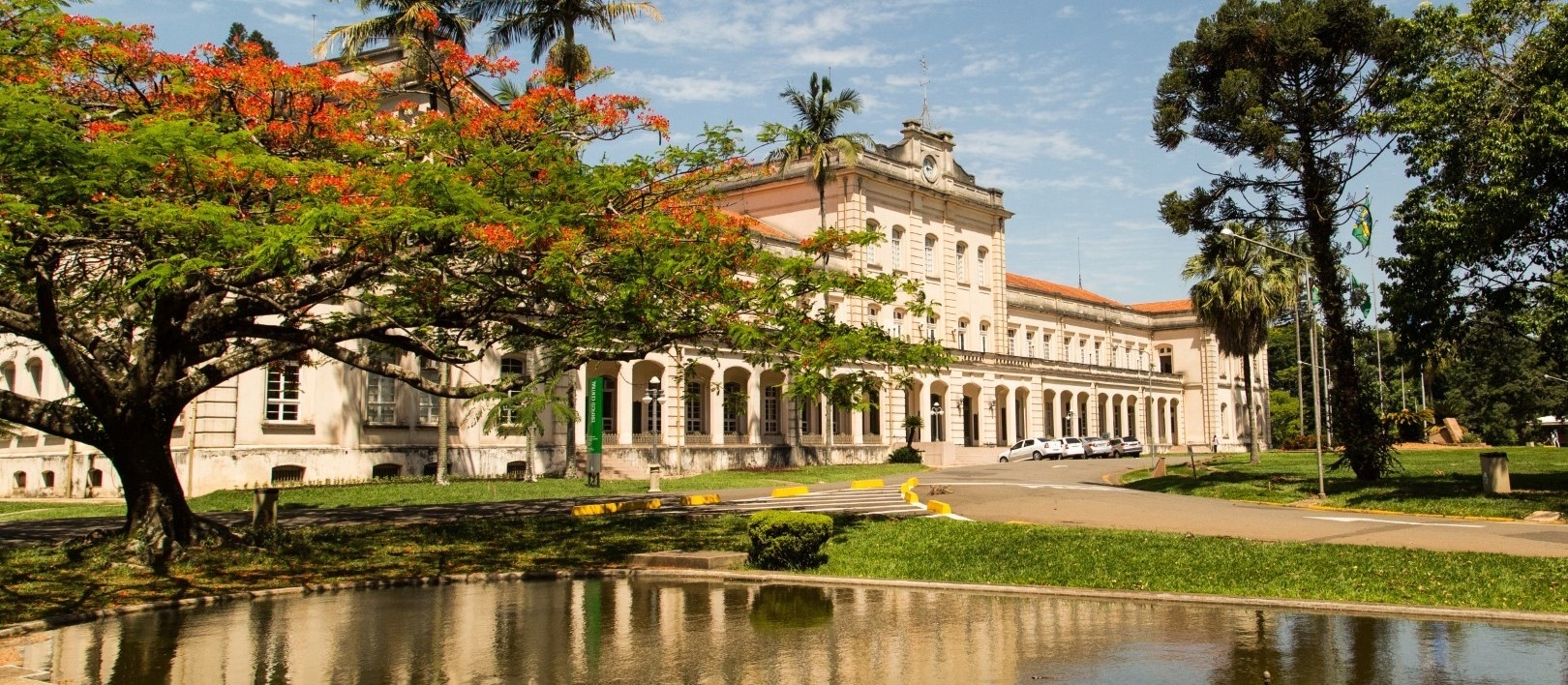 Cover image for timeline Ensino Superior no Brasil, USP e o Campus São Carlos